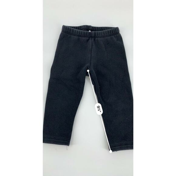 Carters Gymboree Girls Leggings Sweatpants Black Blue Size 12-18 Months - Picture 6 of 10
